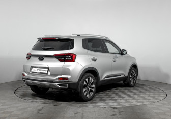Подержанный автомобиль Chery Tiggo 4 2021 года (5 фото)