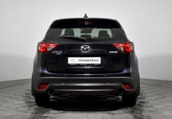 Подержанный автомобиль Mazda CX-5 2012 года (6 фото)
