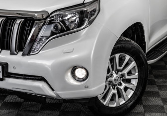 Подержанный автомобиль Toyota Land Cruiser Prado 2016 года (2 фото)