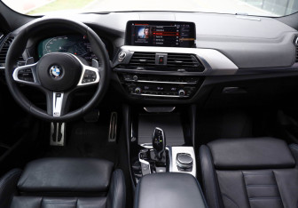 Подержанный автомобиль BMW X4 2019 года (9 фото)