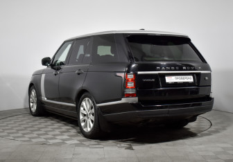 Подержанный автомобиль Land Rover Range Rover 2013 года (7 фото)