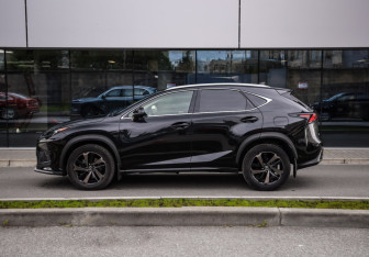 Подержанный автомобиль Lexus NX 2020 года (9 фото)