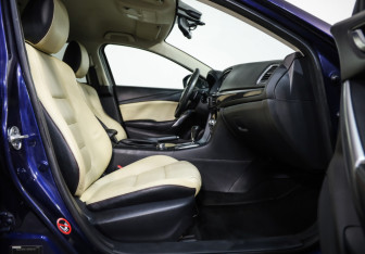 Подержанный автомобиль Mazda 6 Sedan 2013 года (22 фото)
