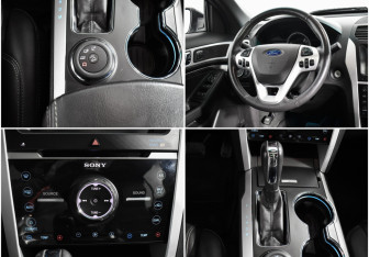 Подержанный автомобиль Ford Explorer 2014 года (18 фото)