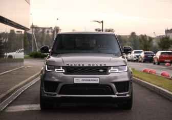 Подержанный автомобиль Land Rover Range Rover Sport 2021 года (4 фото)