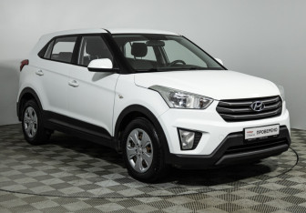 Подержанный автомобиль Hyundai Creta 2016 года (3 фото)