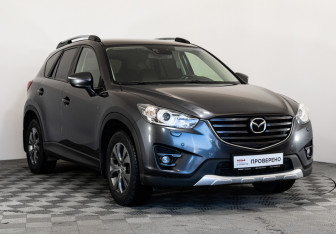 Подержанный автомобиль Mazda CX-5 2015 года (3 фото)