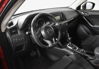 Подержанный автомобиль Mazda CX-5 2014 года (9 фото)