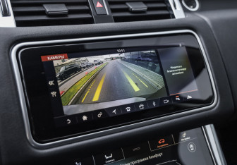 Подержанный автомобиль Land Rover Range Rover Sport 2018 года (19 фото)