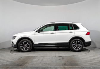 Подержанный автомобиль Volkswagen Tiguan 2019 года (8 фото)