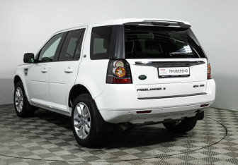 Подержанный автомобиль Land Rover Freelander 2014 года (7 фото)
