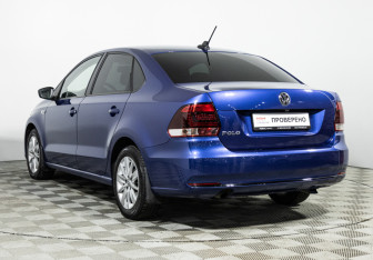 Подержанный автомобиль Volkswagen Polo Sedan 2020 года (7 фото)