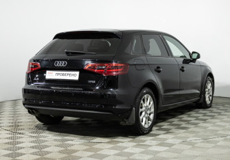 Подержанный автомобиль Audi A3 Hatchback 2013 года (5 фото)