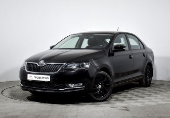 Подержанный автомобиль Skoda Rapid Liftback 2017 года (1 фото)