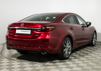 Подержанный автомобиль Mazda 6 Sedan 2020 года (5 фото)