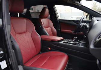 Подержанный автомобиль Lexus NX 2022 года (20 фото)