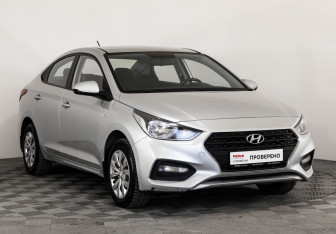 Подержанный автомобиль Hyundai Solaris Sedan 2017 года (3 фото)