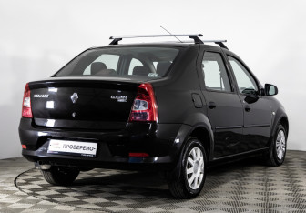 Подержанный автомобиль Renault Logan Sedan 2012 года (5 фото)