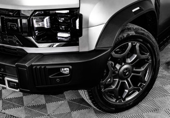 Подержанный автомобиль Jetour T2 2024 года (2 фото)