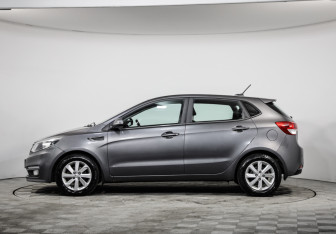 Подержанный автомобиль Kia Rio Hatchback 2017 года (8 фото)