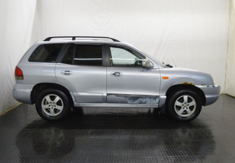 Подержанный автомобиль Hyundai Santa Fe 2008 года (4 фото)