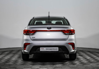 Подержанный автомобиль Kia Rio Sedan 2020 года (5 фото)
