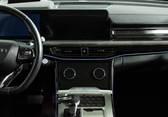 Подержанный автомобиль Exeed VX 2023 года (14 фото)