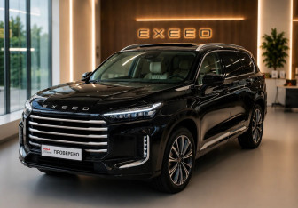 Подержанный автомобиль Exeed VX 2024 года (2 фото)