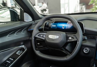 Новый Geely Cityray 2025 (11 фото)