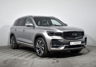 Подержанный автомобиль Geely Monjaro 2024 года (3 фото)