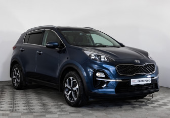 Подержанный автомобиль Kia Sportage 2019 года (3 фото)