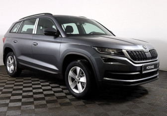 Новый Skoda Kodiaq 2024 (2 фото)