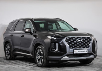 Подержанный автомобиль Hyundai Palisade 2022 года (3 фото)