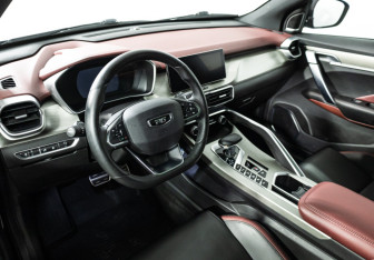 Подержанный автомобиль Belgee X50 2023 года (11 фото)