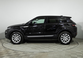 Подержанный автомобиль Land Rover Range Rover Evoque 2017 года (8 фото)
