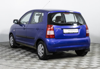 Подержанный автомобиль Kia Picanto 2005 года (7 фото)