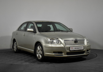 Подержанный автомобиль Toyota Avensis Sedan 2006 года (3 фото)