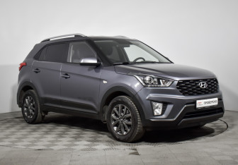 Подержанный автомобиль Hyundai Creta 2021 года (3 фото)
