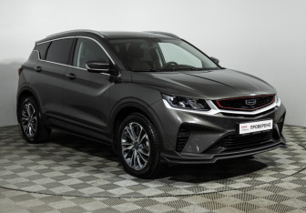 Подержанный автомобиль Geely Coolray 2023 года (3 фото)