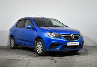 Подержанный автомобиль Renault Logan Sedan 2020 года (3 фото)