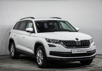 Подержанный автомобиль Skoda Kodiaq 2019 года (3 фото)