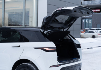 Новый Land Rover Range Rover Evoque 2025 (8 фото)