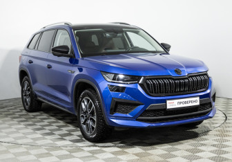 Подержанный автомобиль Skoda Kodiaq 2023 года (3 фото)