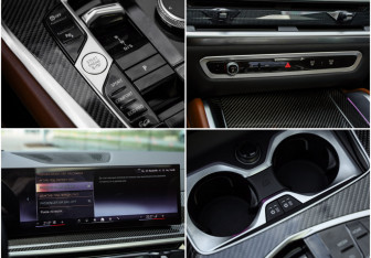 Подержанный автомобиль BMW X6 2023 года (21 фото)