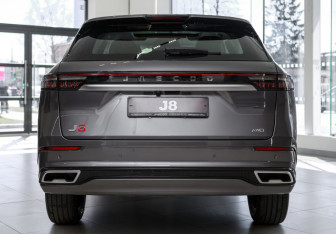 Новый Jaecoo J8 2025 (6 фото)