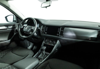 Подержанный автомобиль Skoda Kodiaq 2021 года (9 фото)