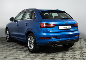 Подержанный автомобиль Audi Q3 2014 года (7 фото)