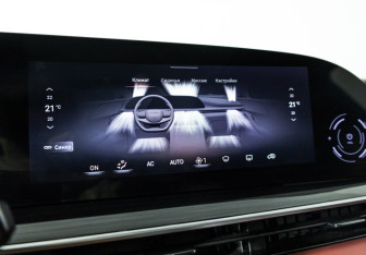 Подержанный автомобиль Exeed RX 2023 года (18 фото)