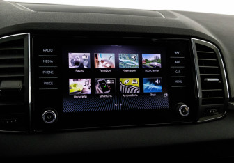 Подержанный автомобиль Skoda Karoq 2021 года (17 фото)