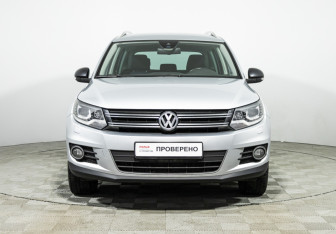 Подержанный автомобиль Volkswagen Tiguan 2013 года (2 фото)